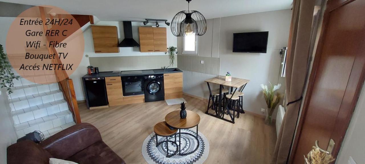 Nouveau : Rustik'House - A 2 Pas De La Gare Rer C Breuillet  Exteriör bild